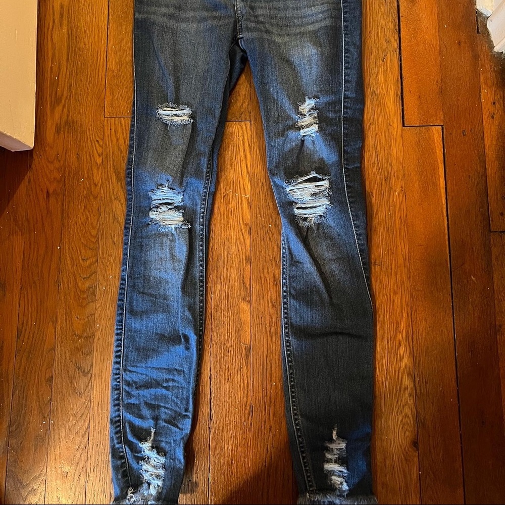 Hollister high rise jeans
